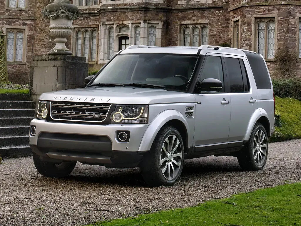 Land Rover Discovery рестайлинг 2013, джип/suv 5 дв., 4 поколение, L319 (10.2013 - 02.2017)