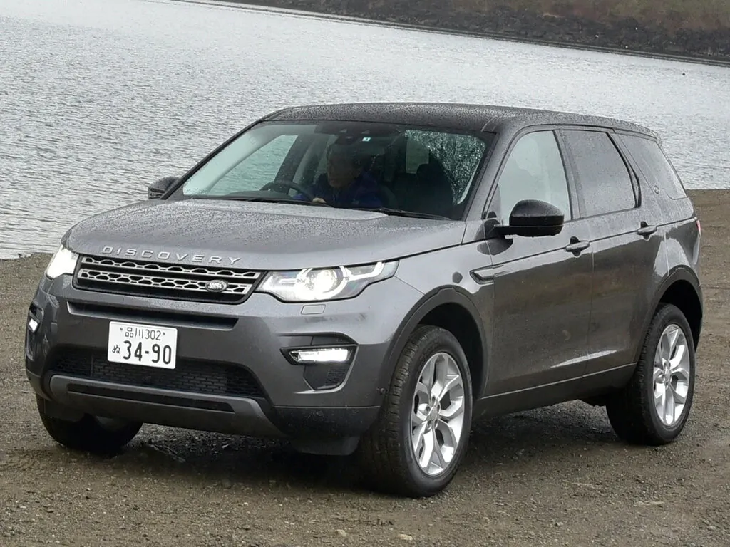Land Rover Discovery Sport 2014, джип/suv 5 дв., 1 поколение (10.2014 - 09.2019)