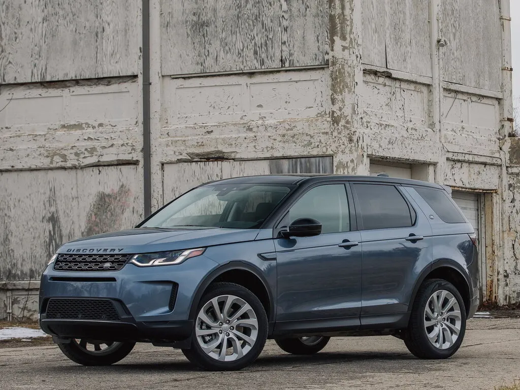 Land Rover Discovery Sport рестайлинг 2019, джип/suv 5 дв., 1 поколение (05.2019 - н.в.)