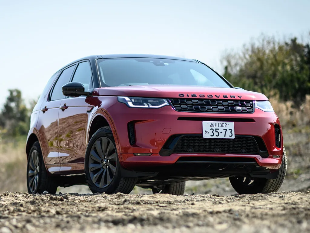Land Rover Discovery Sport рестайлинг 2019, джип/suv 5 дв., 1 поколение (10.2019 - 05.2023)