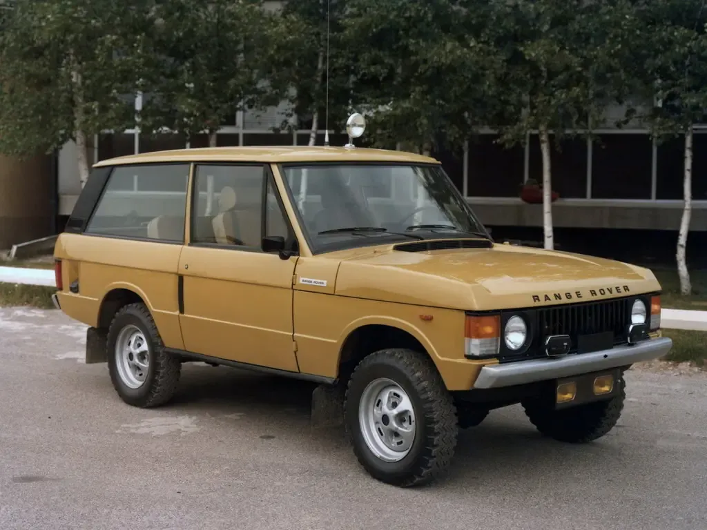Land Rover Range Rover 1970, джип/suv 3 дв., 1 поколение, LH (07.1970 - 02.1996)