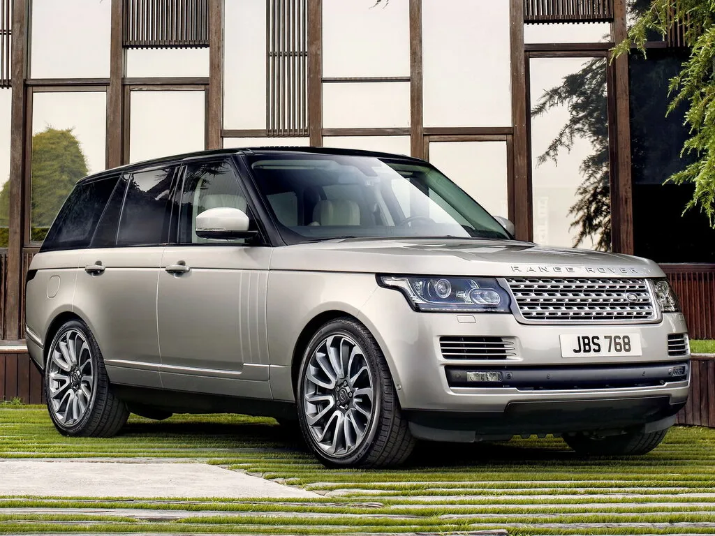 Land Rover Range Rover 2012, джип/suv 5 дв., 4 поколение, L405 (09.2012 - 10.2017)
