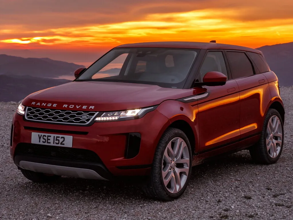 Land Rover Range Rover Evoque 2018, джип/suv 5 дв., 2 поколение, L551 (11.2018 - 06.2023)