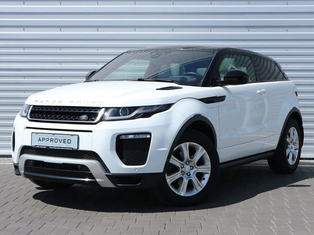 Land Rover Range Rover Evoque рестайлинг 2015, джип/suv 3 дв., 1 поколение, L538 (03.2015 - 03.2019)