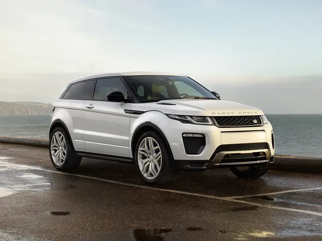 Land Rover Range Rover Evoque рестайлинг 2015, джип/suv 3 дв., 1 поколение, L538 (10.2015 - 11.2018)