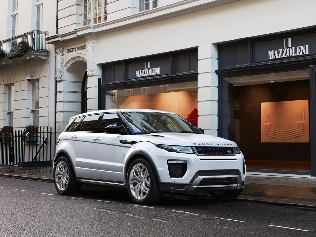Land Rover Range Rover Evoque рестайлинг 2015, джип/suv 5 дв., 1 поколение, L538 (10.2015 - 11.2018)