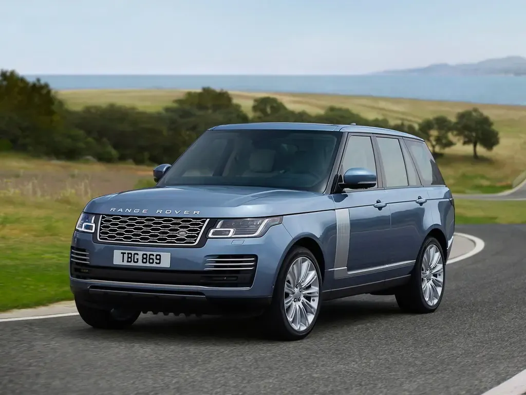 Land Rover Range Rover рестайлинг 2017, джип/suv 5 дв., 4 поколение, L405 (10.2017 - 04.2022)