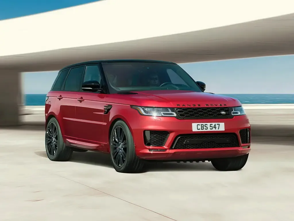 Land Rover Range Rover Sport рестайлинг 2017, джип/suv 5 дв., 2 поколение, L494 (10.2017 - 04.2022)