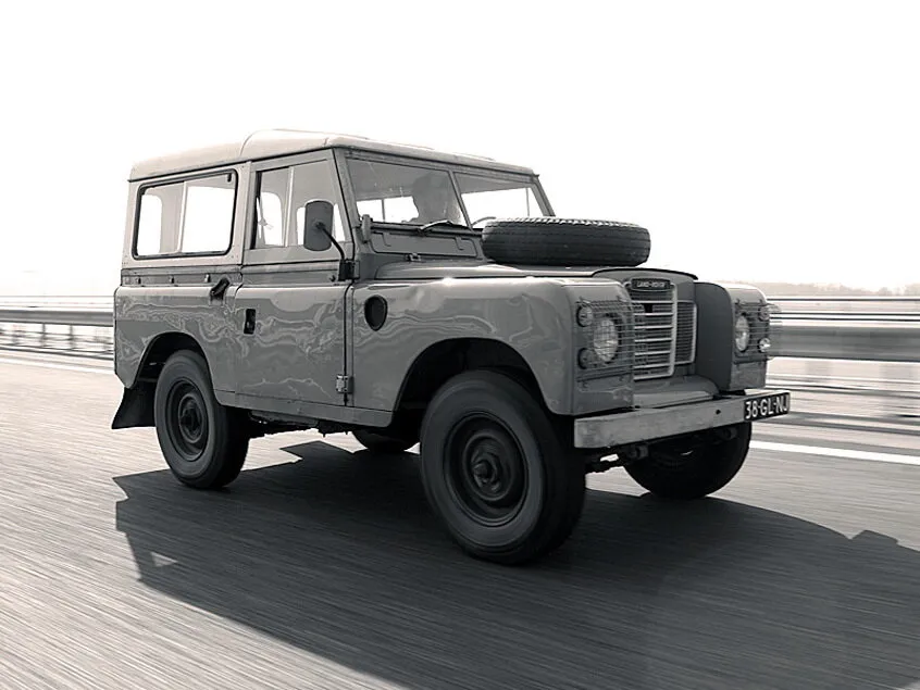 Land Rover Series III 1971, джип/suv 3 дв., 1 поколение, 88 (01.1971 - 12.1985)