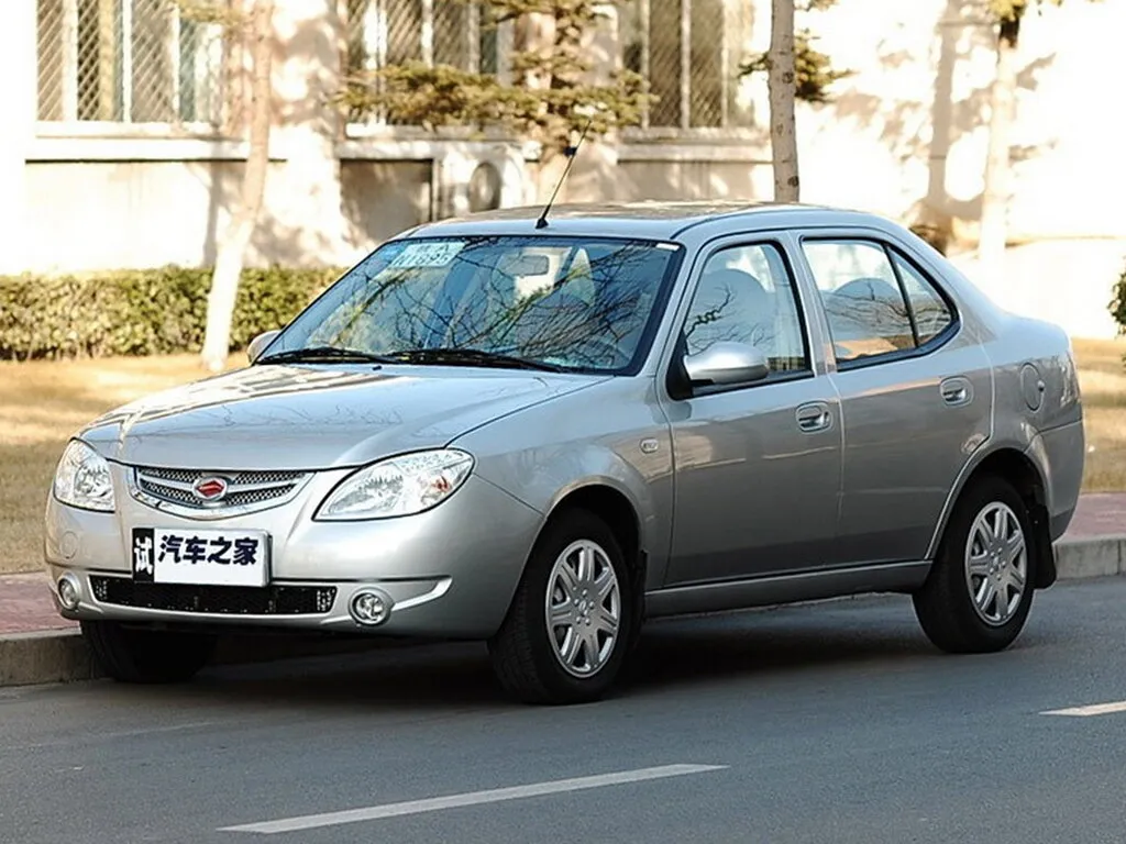 Landwind Forward 2007, седан, 1 поколение (10.2007 - 04.2011)