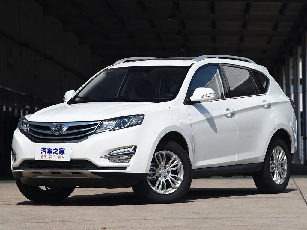Landwind X5 Plus 2016, джип/suv 5 дв., 1 поколение (03.2016 - 03.2020)