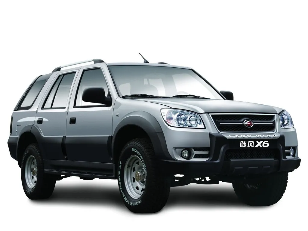 Landwind X6 2-й рестайлинг 2011, джип/suv 5 дв., 1 поколение (07.2011 - 06.2016)