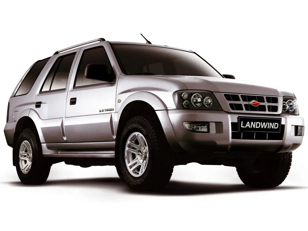 Landwind X6 рестайлинг 2006, джип/suv 5 дв., 1 поколение (09.2006 - 06.2011)