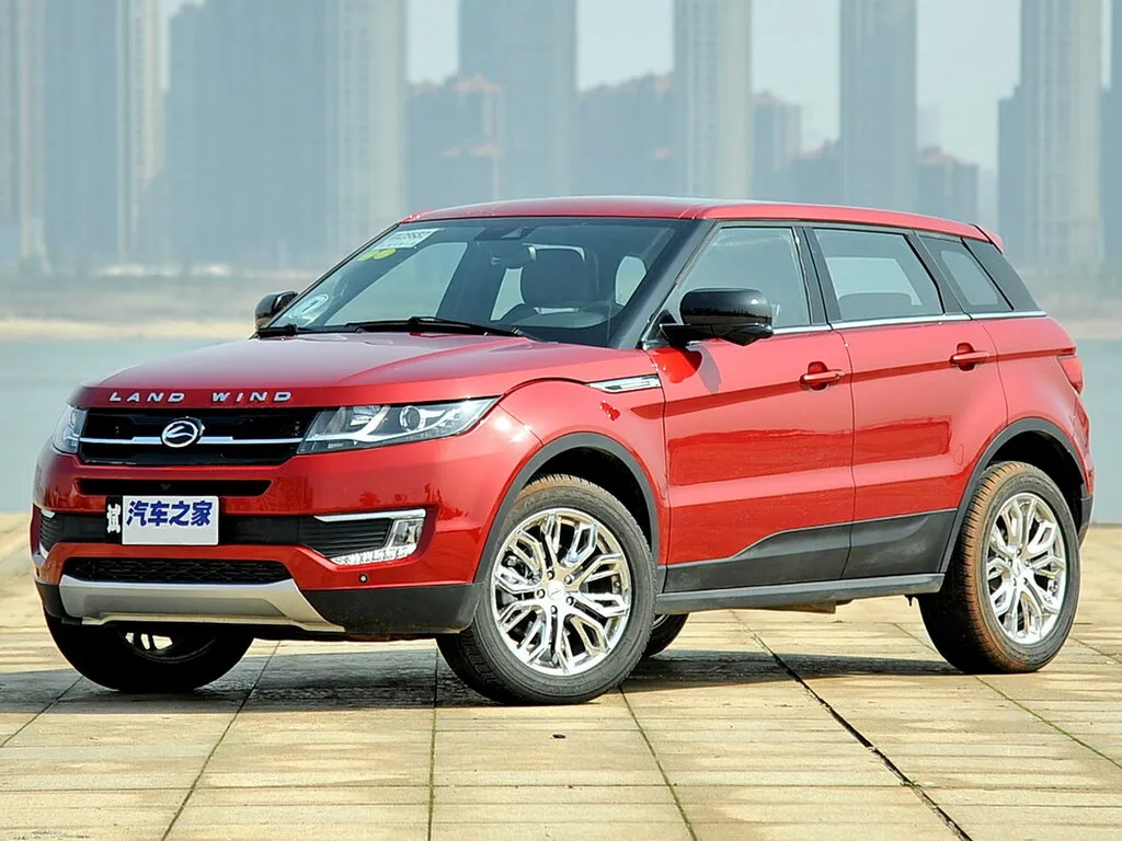 Landwind X7 2014, джип/suv 5 дв., 1 поколение (05.2014 - 10.2017)