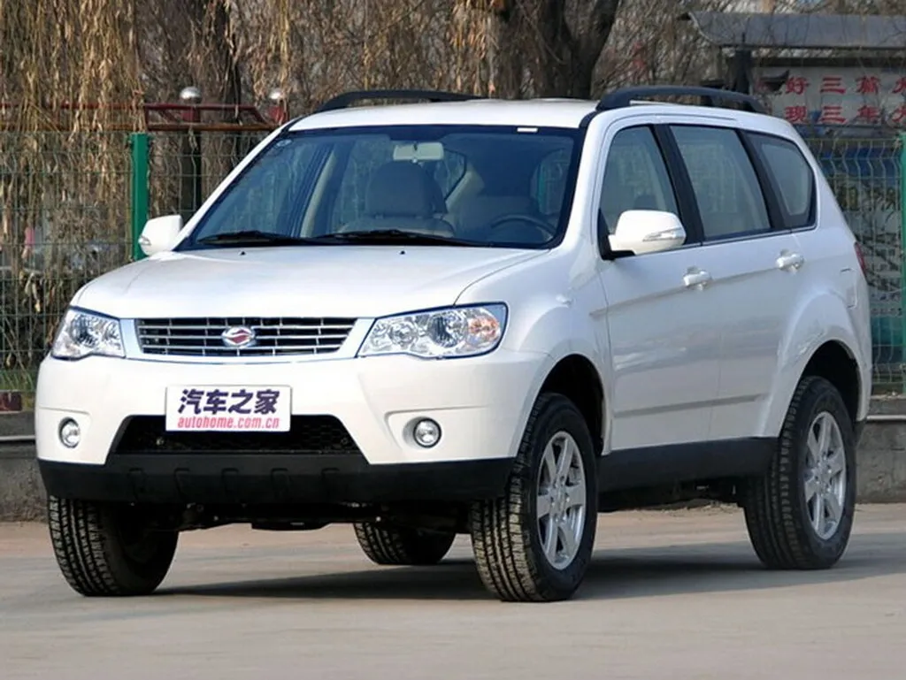 Landwind X8 2009, джип/suv 5 дв., 1 поколение (04.2009 - 02.2012)