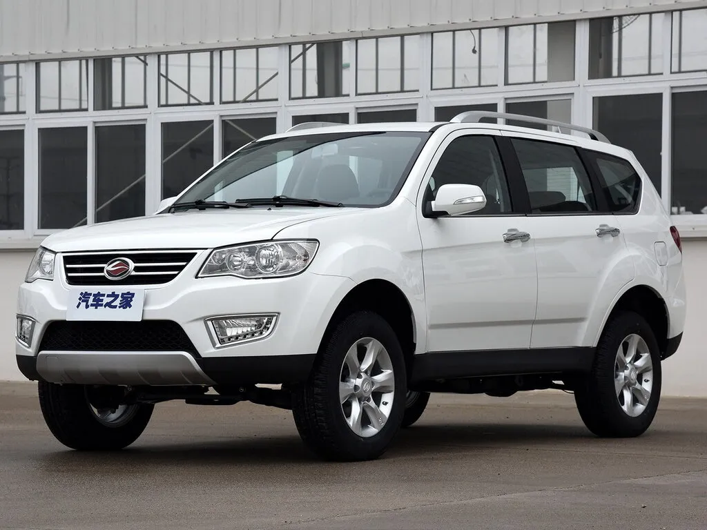 Landwind X8 2-й рестайлинг 2015, джип/suv 5 дв., 1 поколение (03.2015 - 10.2016)