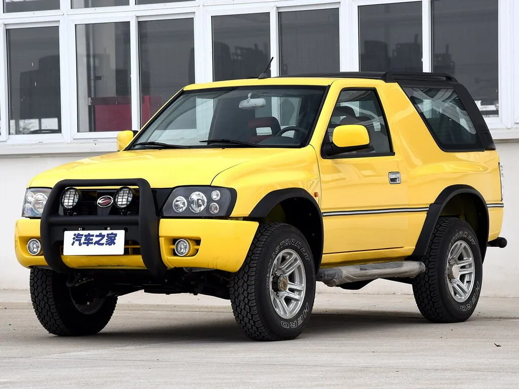 Landwind X9 2005, джип/suv 3 дв., 1 поколение (03.2005 - 08.2016)