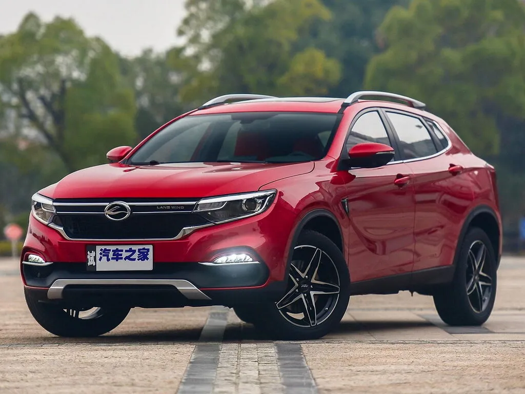 Landwind Xiaoyao 2017, джип/suv 5 дв., 1 поколение (08.2017 - 08.2021)