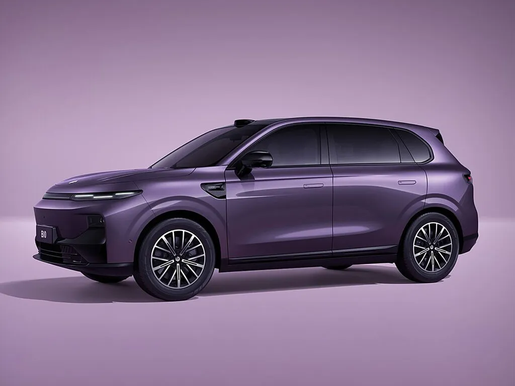 Leapmotor B10 2025, джип/suv 5 дв., 1 поколение (02.2025 - н.в.)