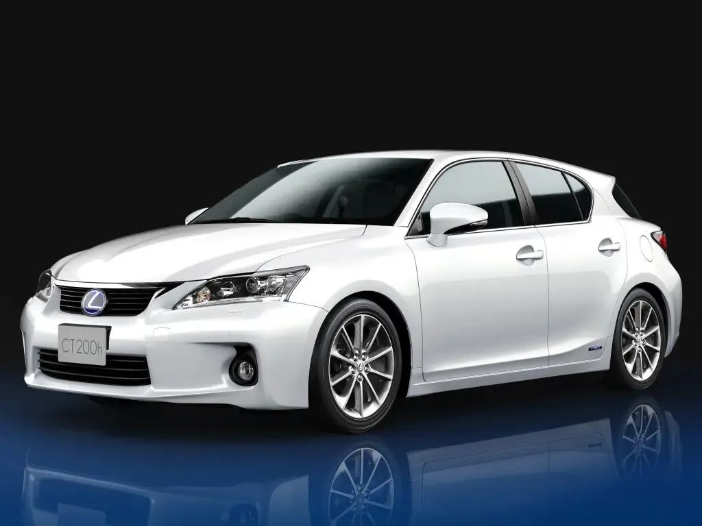 Lexus CT200h 2010, хэтчбек 5 дв., 1 поколение, A10 (12.2010 - 12.2013)