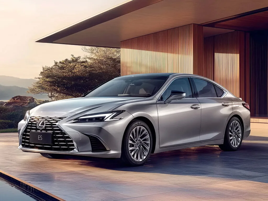 Lexus ES200 2-й рестайлинг 2024, седан, 7 поколение (11.2024 - н.в.)