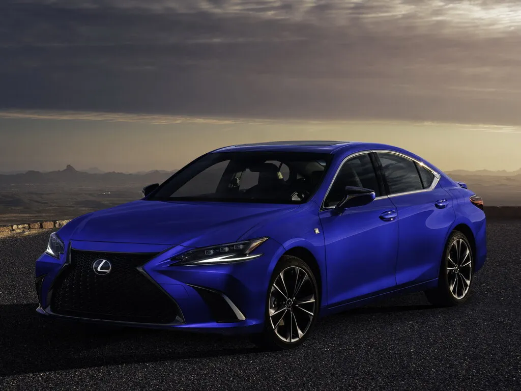 Lexus ES260 рестайлинг 2021, седан, 7 поколение, XZ10 (08.2021 - н.в.)