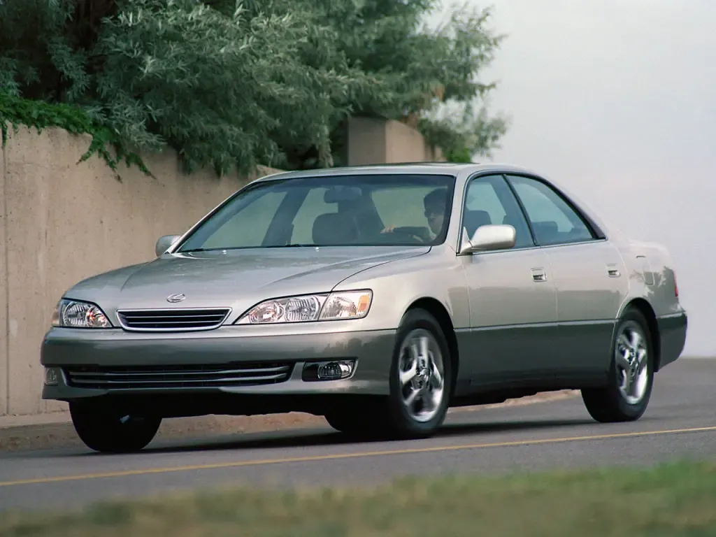Lexus ES300 рестайлинг 1999, седан, 3 поколение, XV20 (01.1999 - 07.2001)