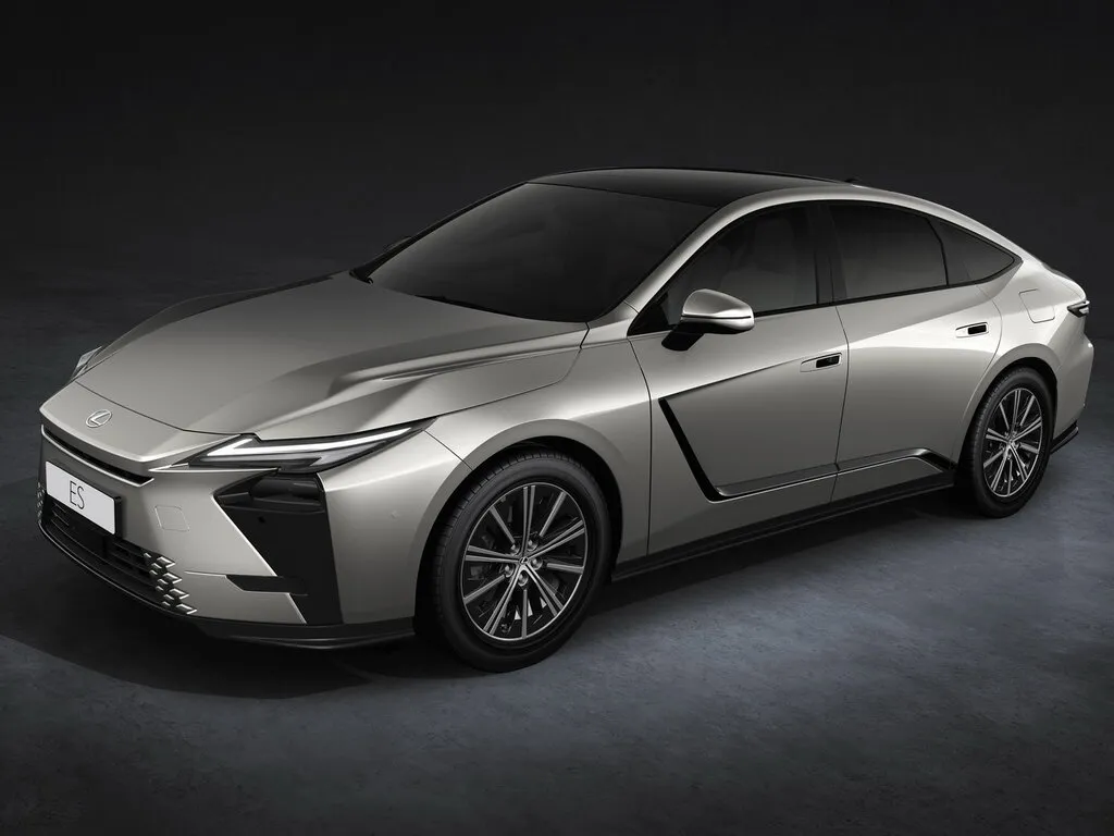 Lexus ES350h 2025, седан, 7 поколение (04.2025 - н.в.)