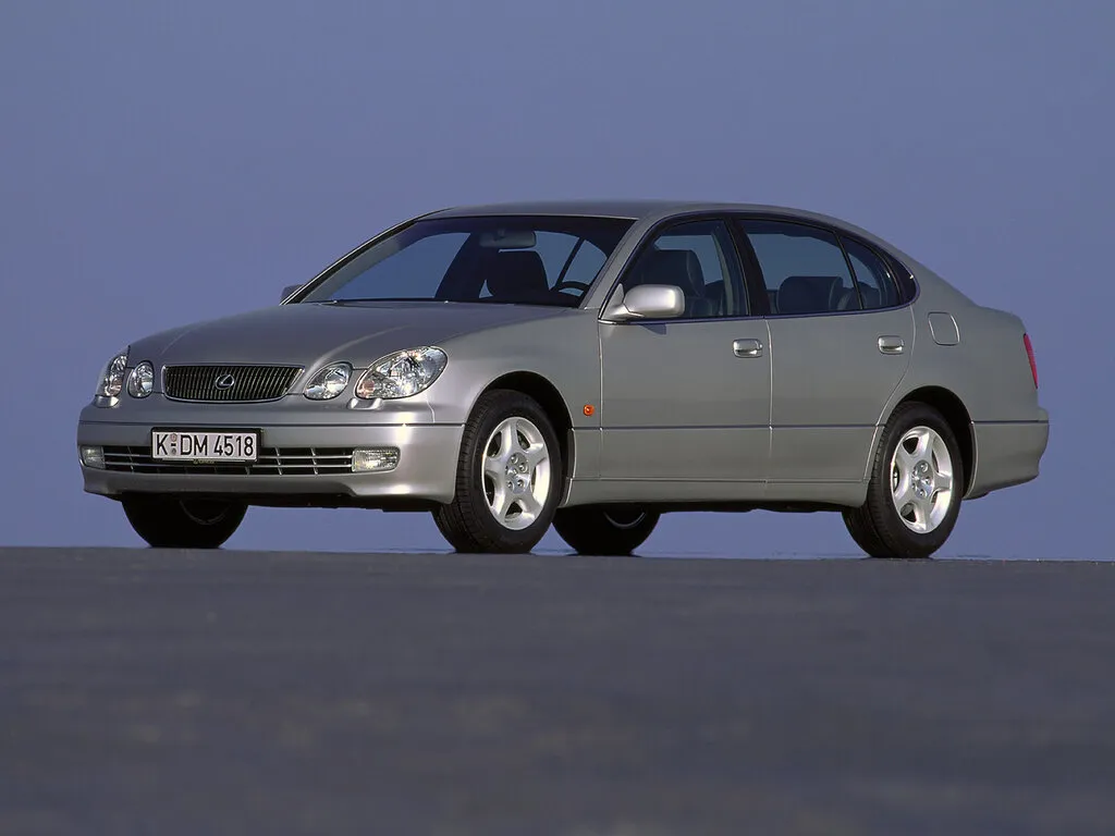 Lexus GS300 рестайлинг 2000, седан, 2 поколение, S160 (11.2000 - 01.2005)