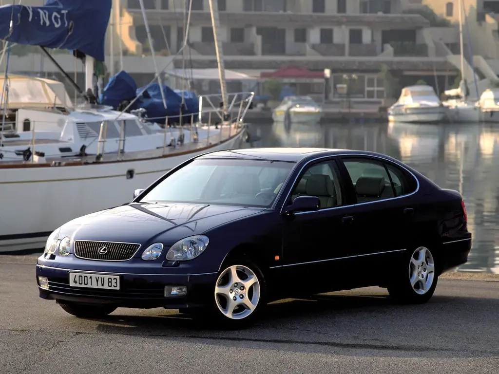 Lexus GS300 рестайлинг 2000, седан, 2 поколение, S160 (11.2000 - 03.2005)