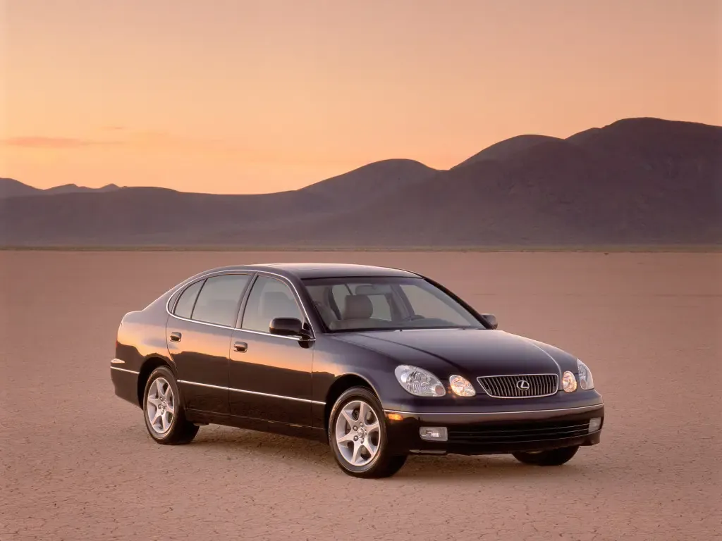 Lexus GS300 рестайлинг 2000, седан, 2 поколение, S160 (11.2000 - 12.2004)