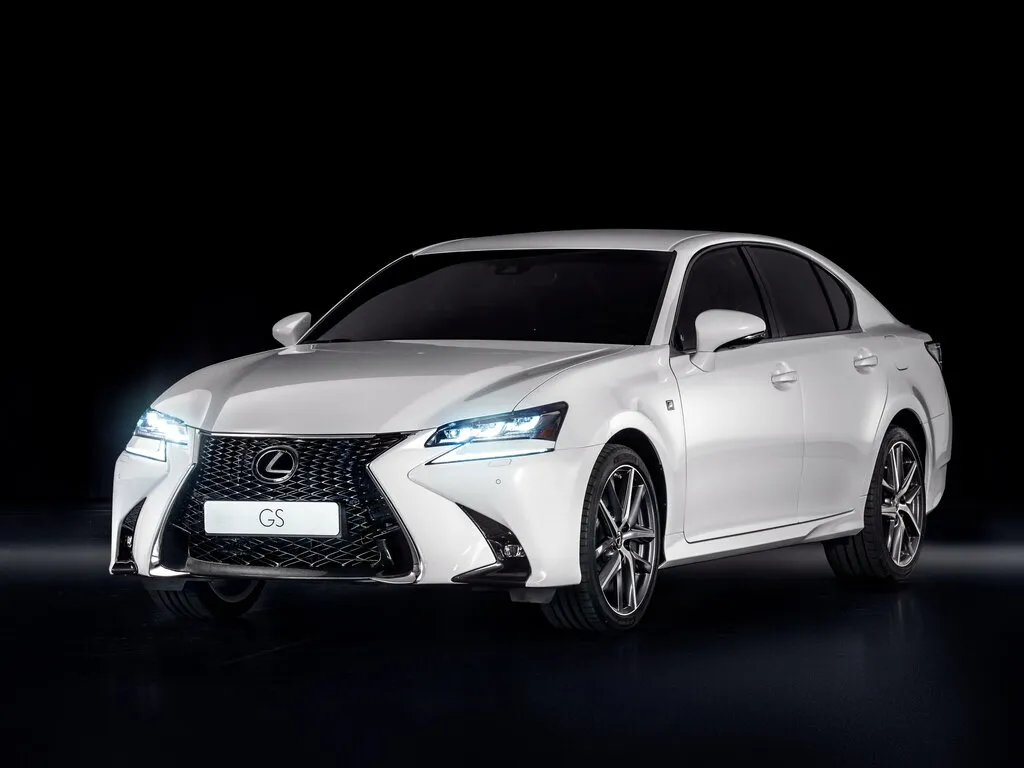 Lexus GS300 рестайлинг 2017, седан, 4 поколение, L10 (08.2017 - 09.2018)