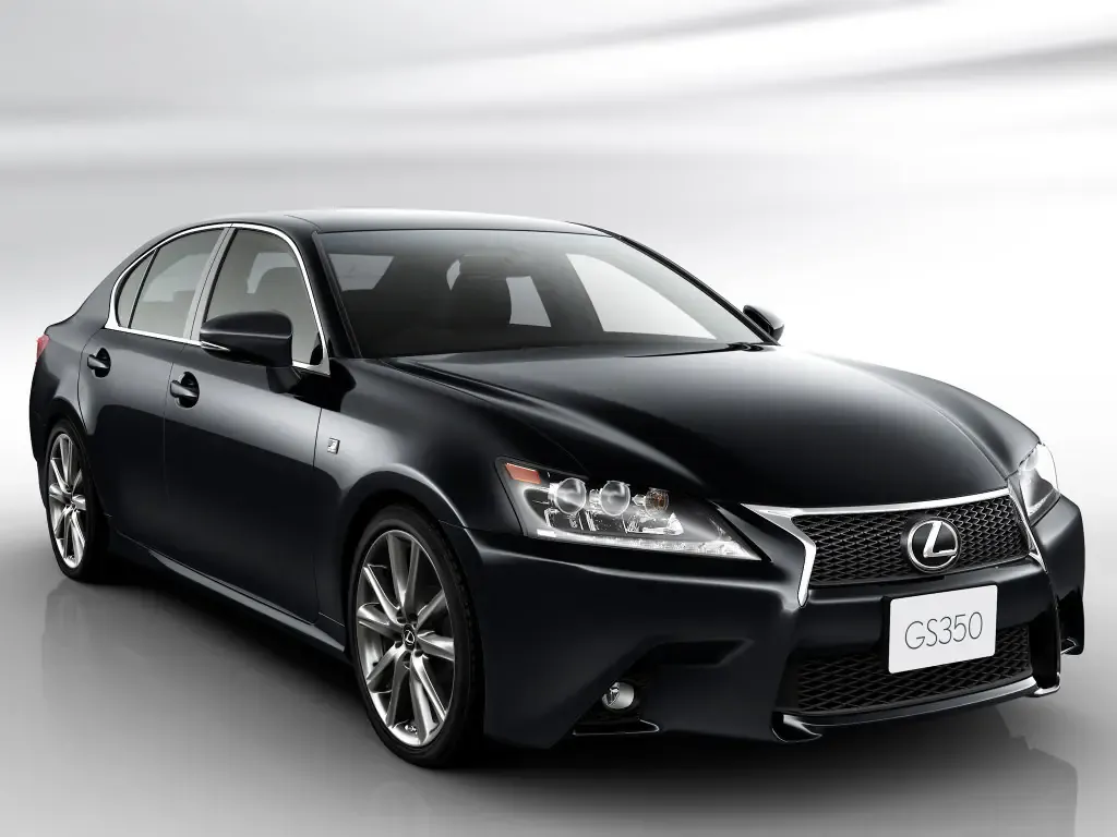 Lexus GS350 2012, седан, 4 поколение, L10 (01.2012 - 10.2015)