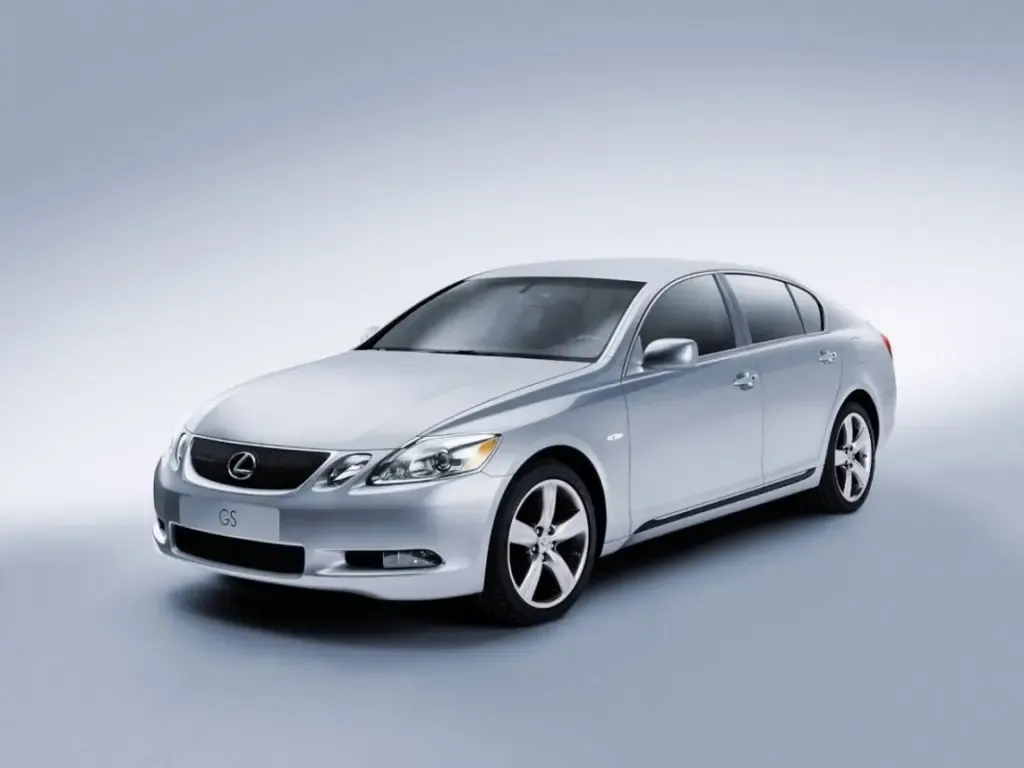 Lexus GS430 2005, седан, 3 поколение, S190 (09.2005 - 12.2007)