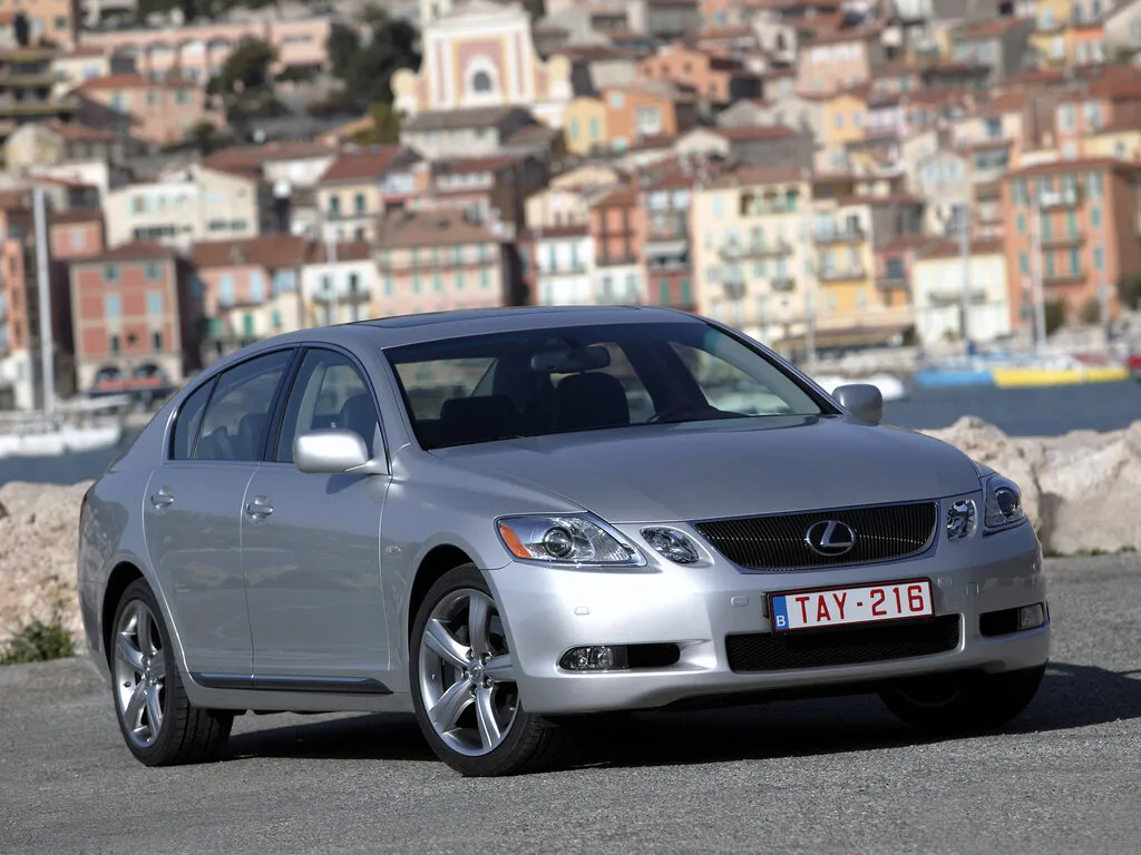 Lexus GS430 2005, седан, 3 поколение, S190 (09.2005 - 12.2007)