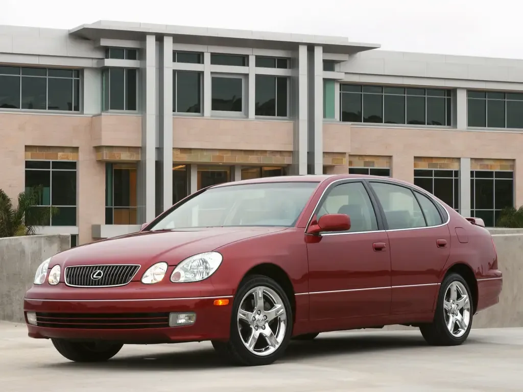 Lexus GS430 рестайлинг 2000, седан, 2 поколение, S160 (01.2000 - 12.2004)