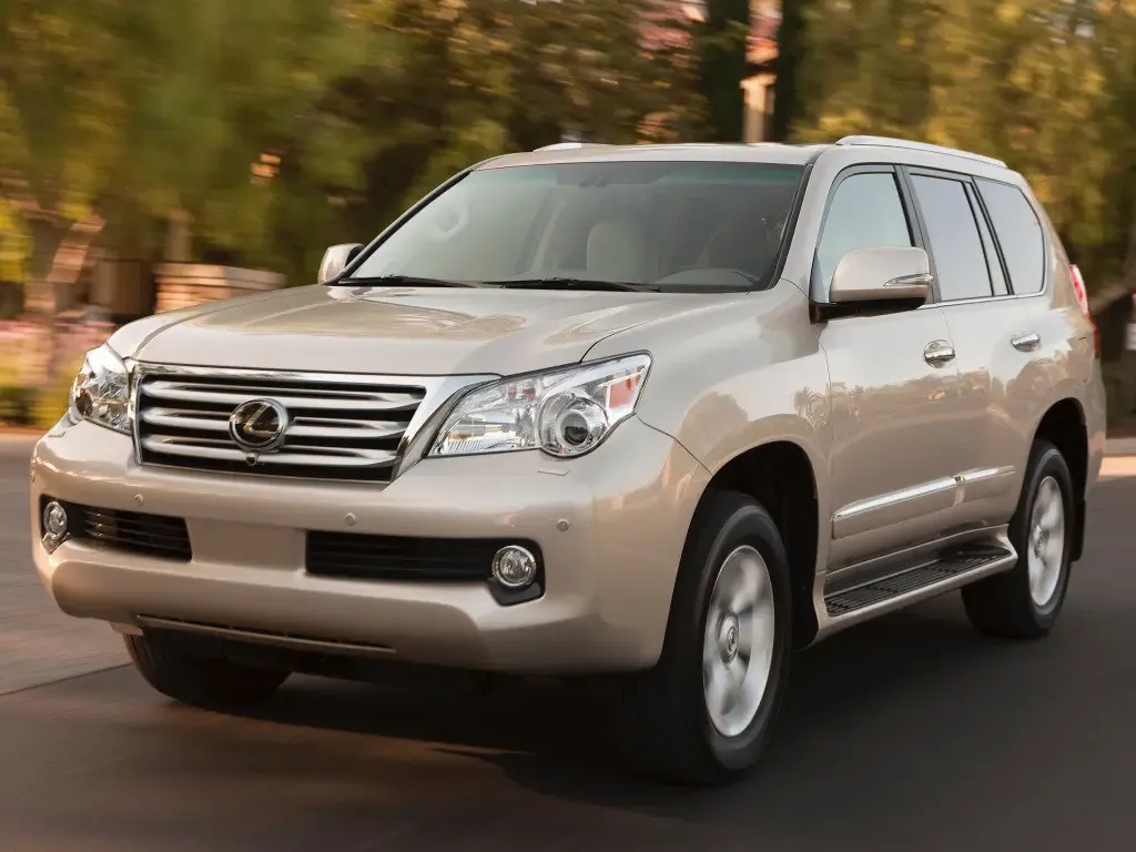 Lexus GX460 2009, джип/suv 5 дв., 2 поколение, J150 (04.2009 - 08.2013)