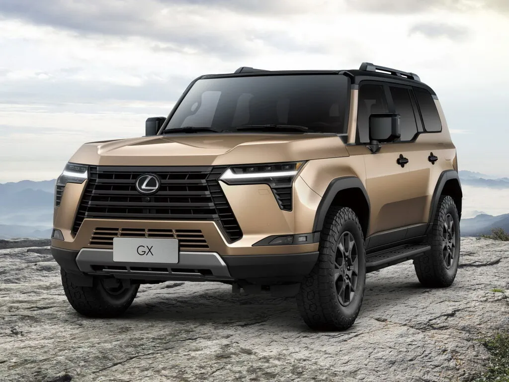 Lexus GX550h 2023, джип/suv 5 дв., 1 поколение, J250 (06.2023 - н.в.)