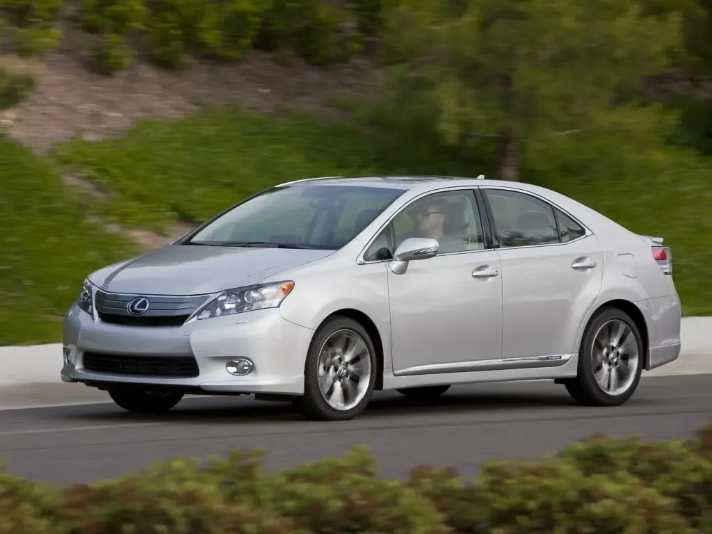 Lexus HS250h 2009, седан, 1 поколение, F10 (07.2009 - 12.2012)
