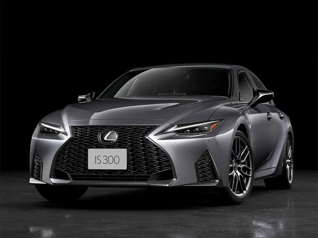 Lexus IS300 2-й рестайлинг 2020, седан, 3 поколение (11.2020 - 11.2025)