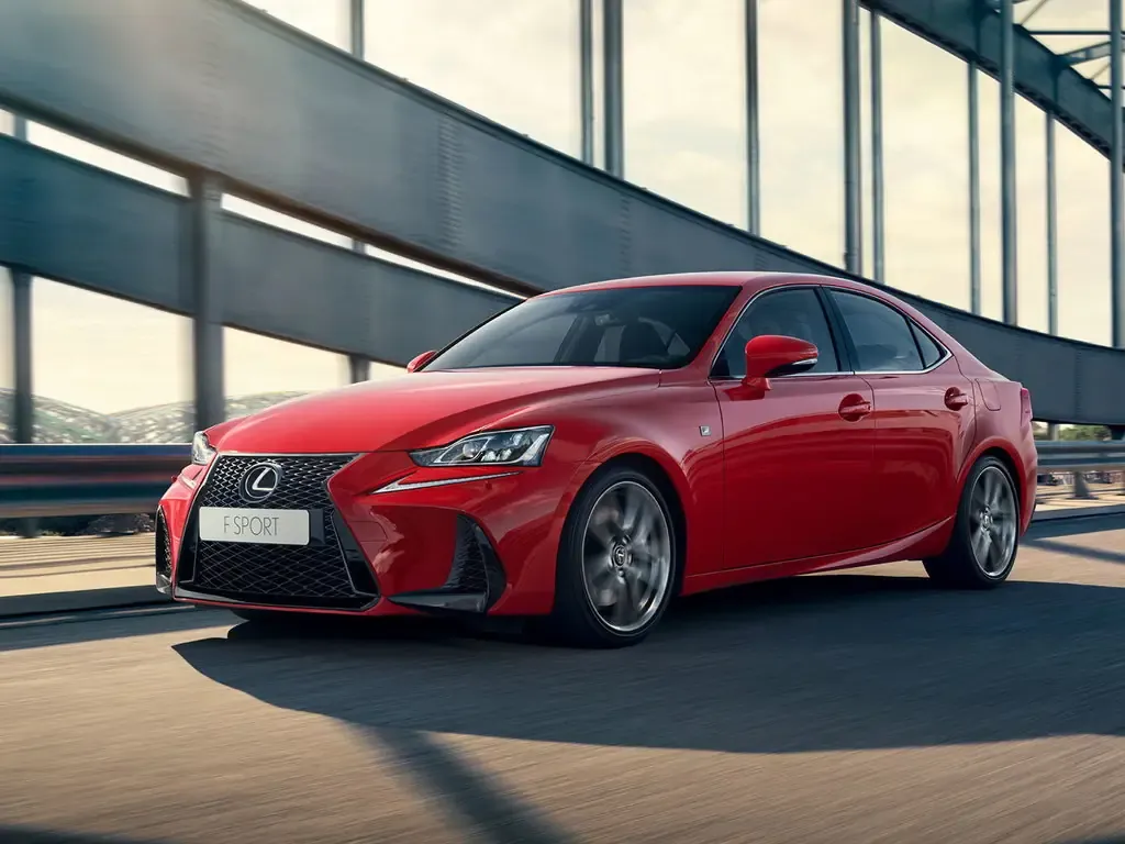 Lexus IS300 рестайлинг 2017, седан, 3 поколение, XE30 (10.2017 - 09.2019)