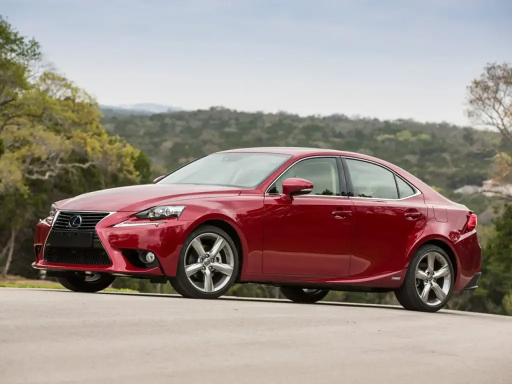 Lexus IS300h 2013, седан, 3 поколение, XE30 (06.2013 - 10.2015)