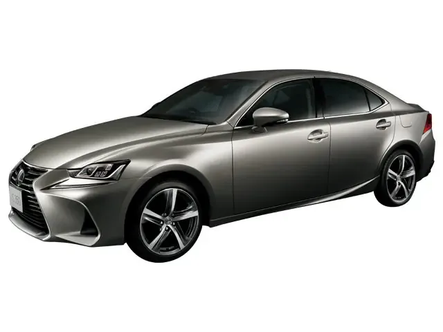 Lexus IS350 рестайлинг 2016, седан, 3 поколение (10.2016 - 08.2020)