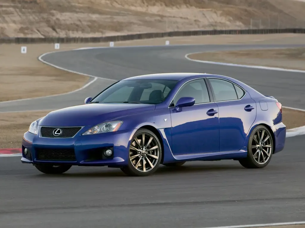 Lexus IS F 2007, седан, 2 поколение, XE20 (12.2007 - 07.2014)