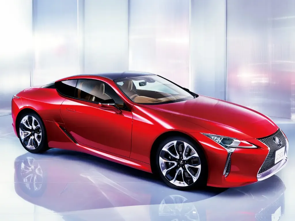Lexus LC500 2017, купе, 1 поколение (03.2017 - н.в.)