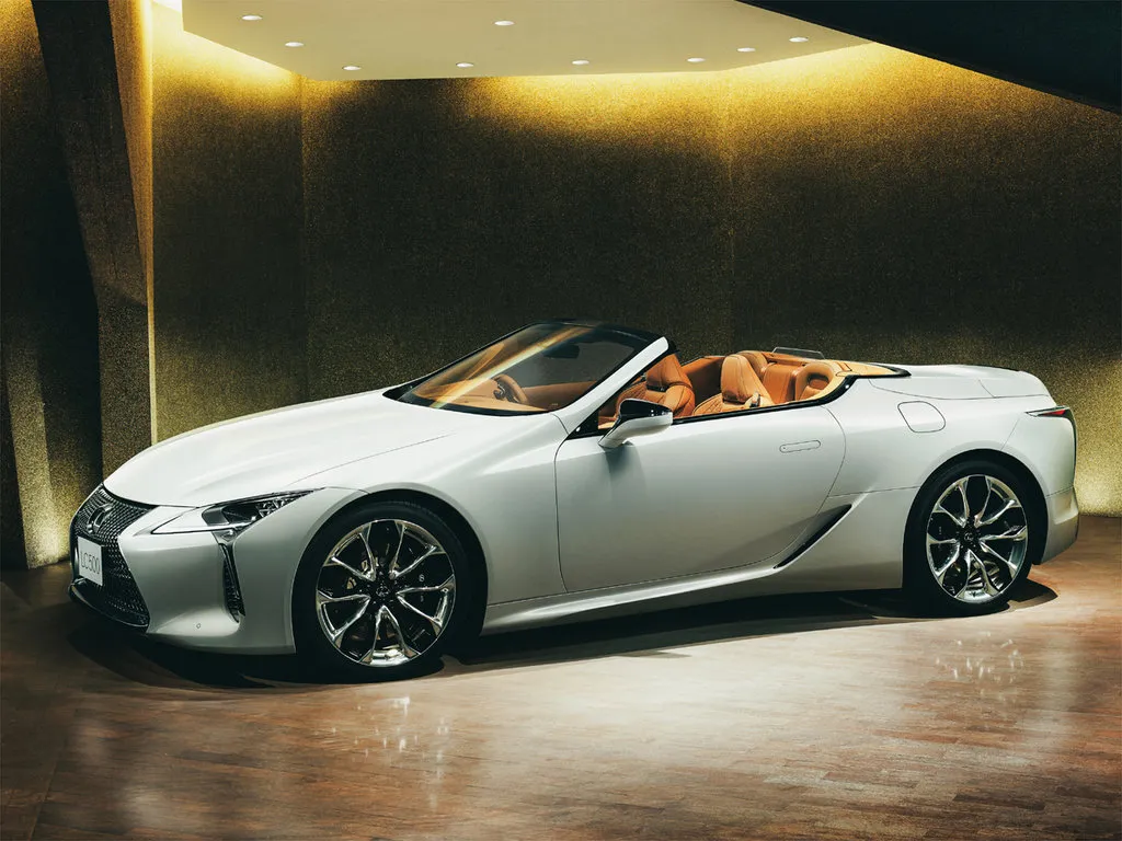 Lexus LC500 2020, открытый кузов, 1 поколение (06.2020 - н.в.)