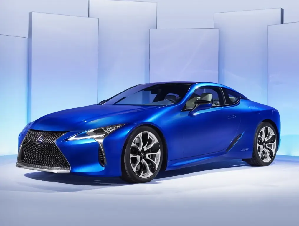 Lexus LC500h 2016, купе, 1 поколение (01.2016 - н.в.)