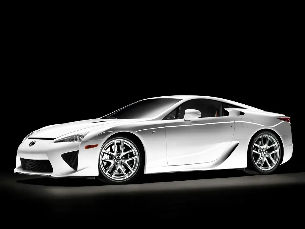 Lexus LFA 2010, купе, 1 поколение, A10 (12.2010 - 12.2012)