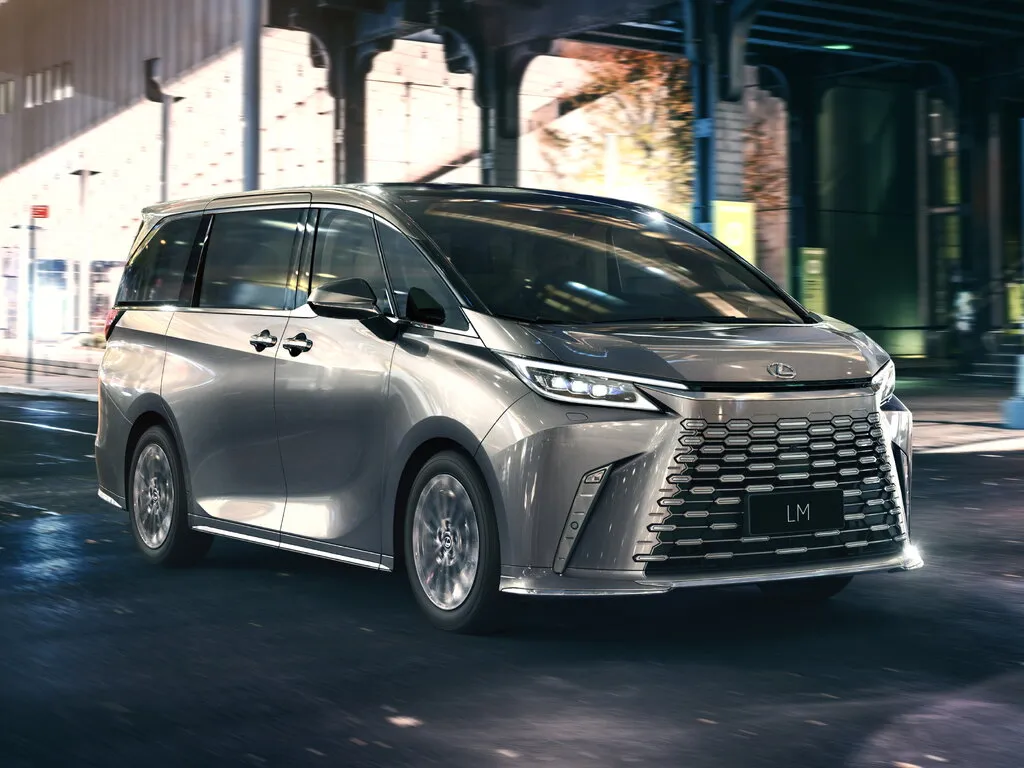 Lexus LM350h 2023, минивэн, 2 поколение (04.2023 - н.в.)