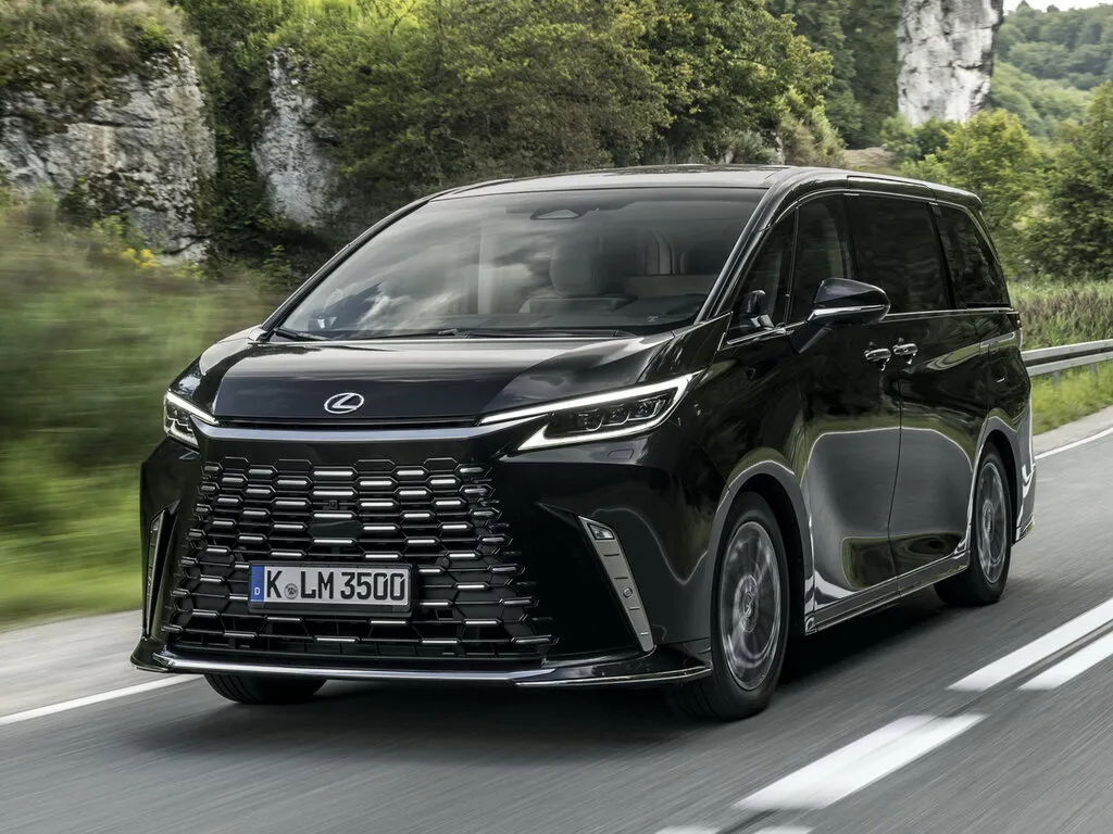 Lexus LM500h 2023, минивэн, 2 поколение (04.2023 - н.в.)